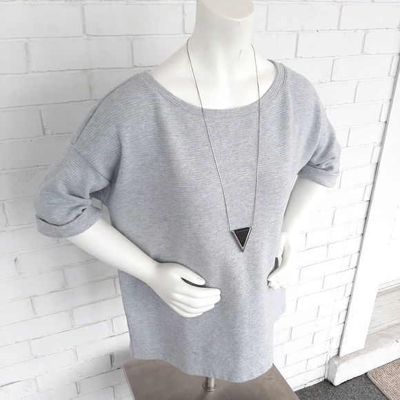 Gap Relaxed Ribbed Shirt - Picture 1 of 6